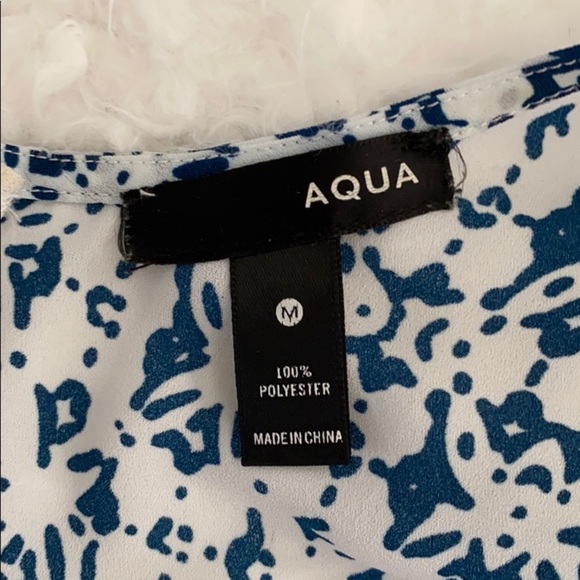 Women’s Aqua Summer Dress🌸 - Picture 2 of 2